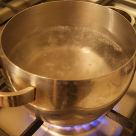 Faire bouillir de l'eau