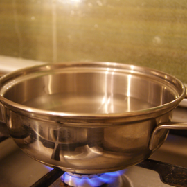 mettre le feu au pot
