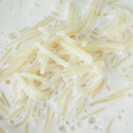 vermicelles de lait