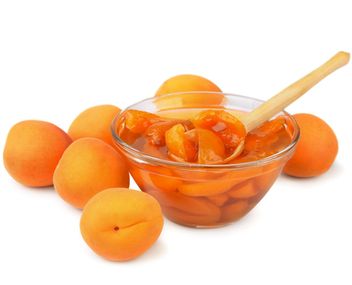 confiture d'abricot
