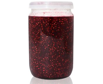 Himbeermarmelade kochen