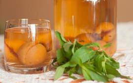 compote d'abricots