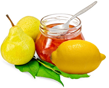 Birnenmarmelade mit Zitrone machen