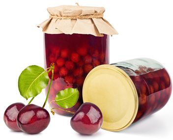 Kirschmarmelade kochen