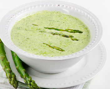 comment faire cuire la soupe aux asperges