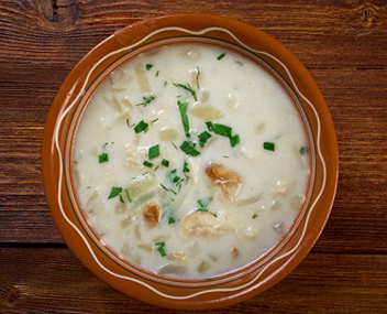 comment faire cuire la soupe de scinque cullen