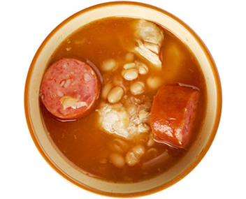comment faire cuire la soupe fabada