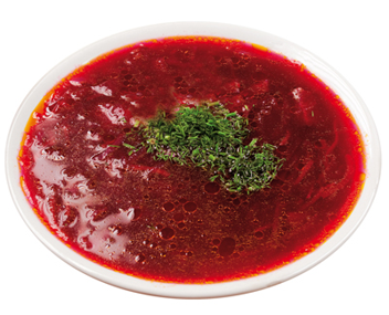 comment faire cuire une soupe maigre au bortsch