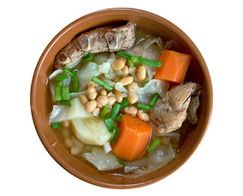 comment faire cuire la soupe oladu