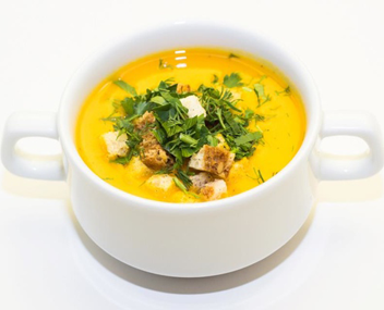 comment faire cuire la soupe à la citrouille