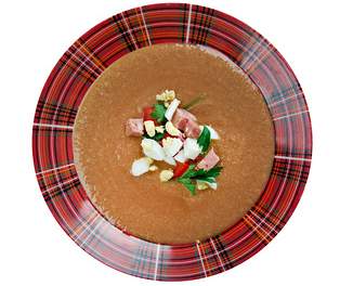 comment faire cuire la soupe salmorejo