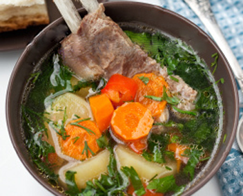 comment cuisiner shurpa