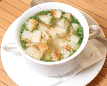 comment faire cuire la soupe de gato