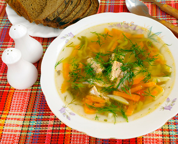 comment faire cuire une soupe de saumon en conserve