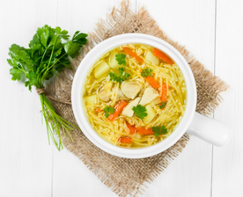 comment faire cuire la soupe soto