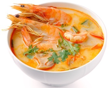 comment faire cuire la soupe aux crevettes