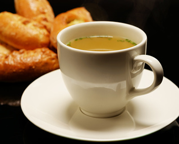 wie viel Consommé zu kochen