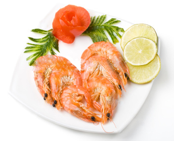 combien faire cuire les crevettes royales