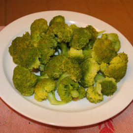 brocoli bouilli