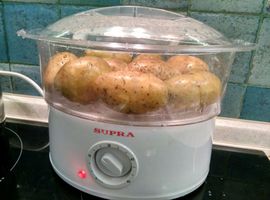 comment faire cuire une purée de pommes de terre