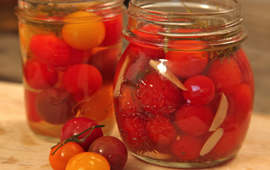 récolter des tomates salées pour l'hiver comment saler les tomates