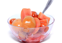 Pommes marinées