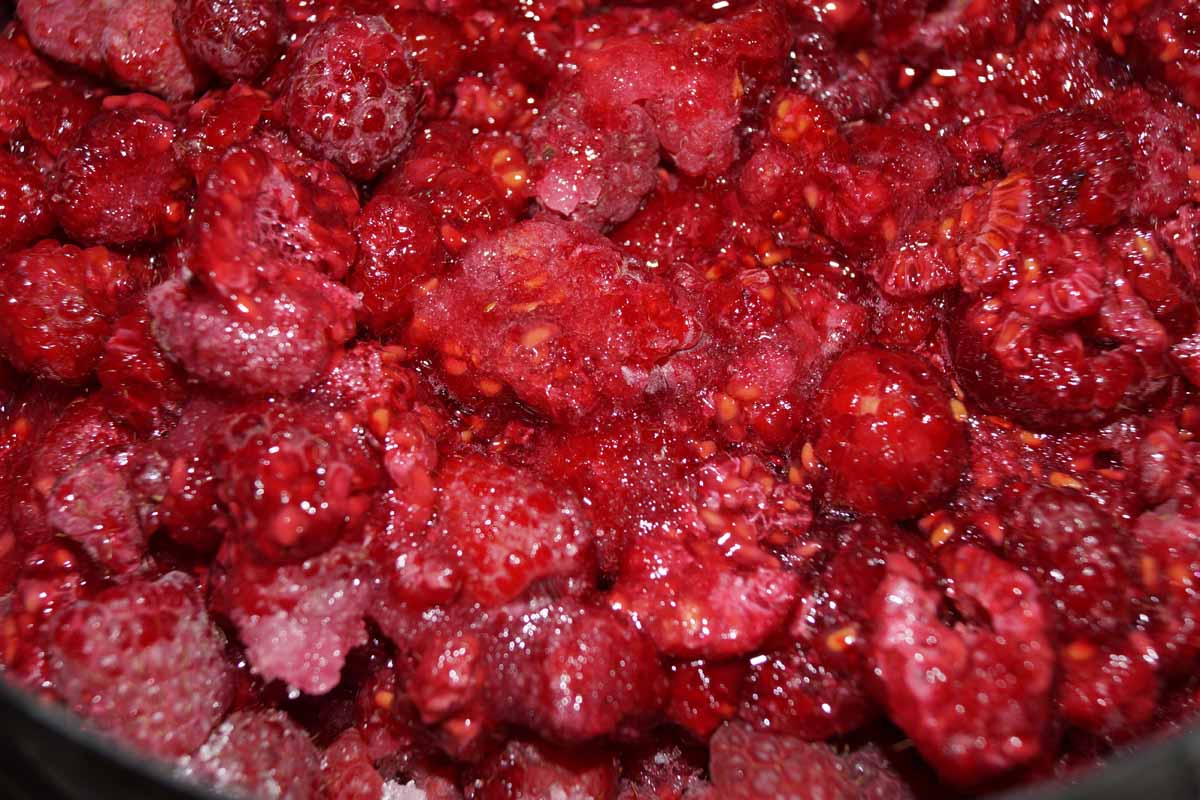 Himbeeren ausverkauft
